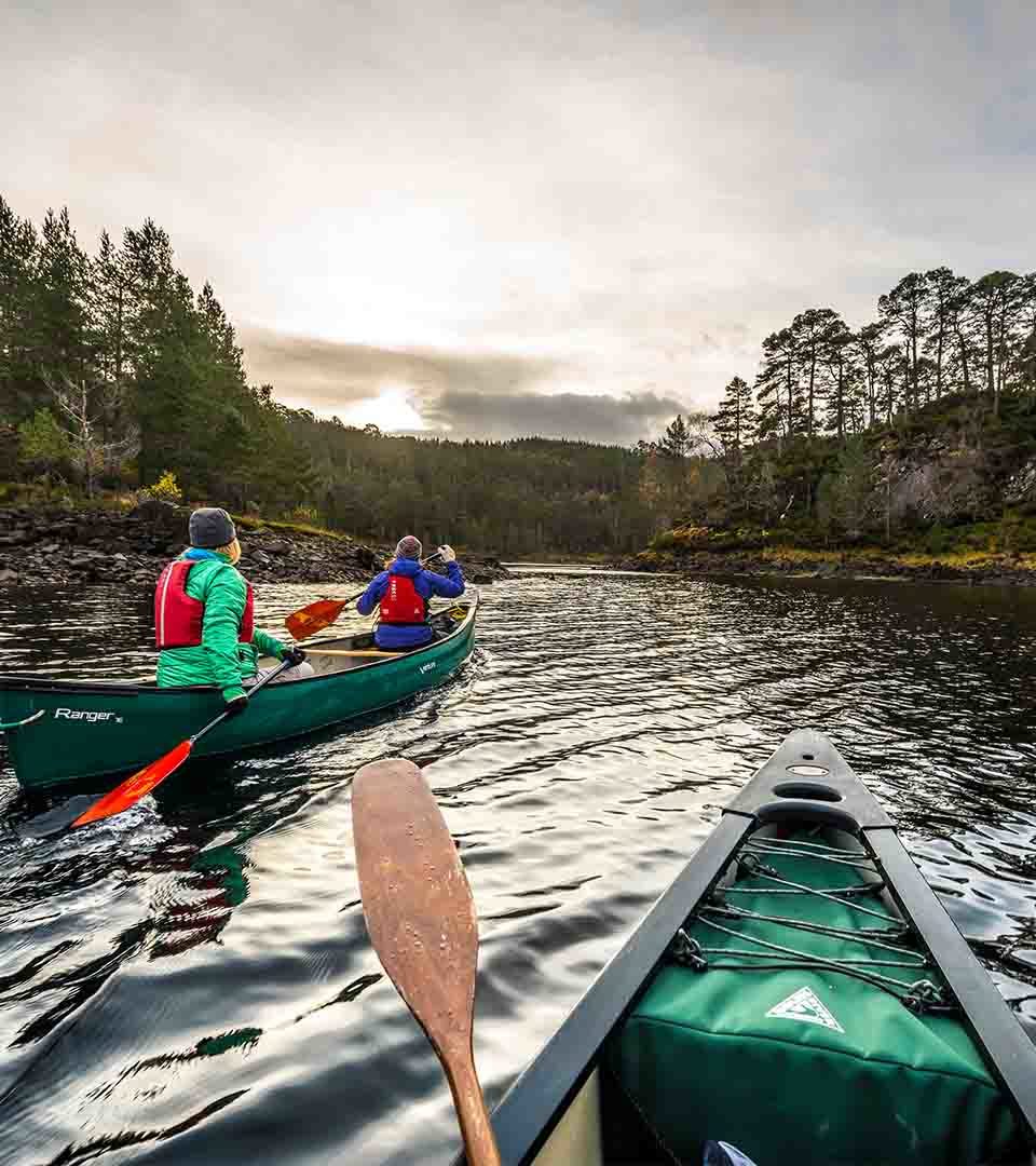 Kayaking in Inverness