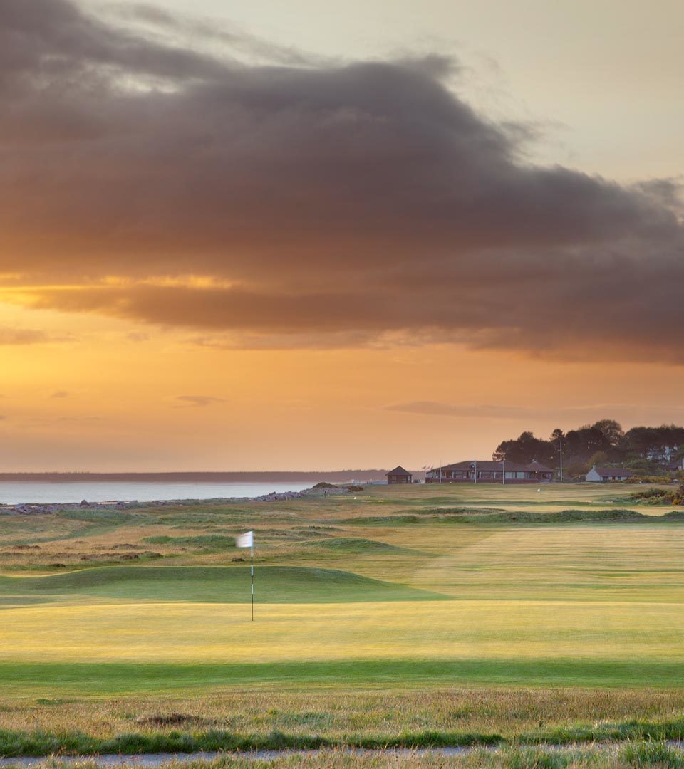 Nairn golf course