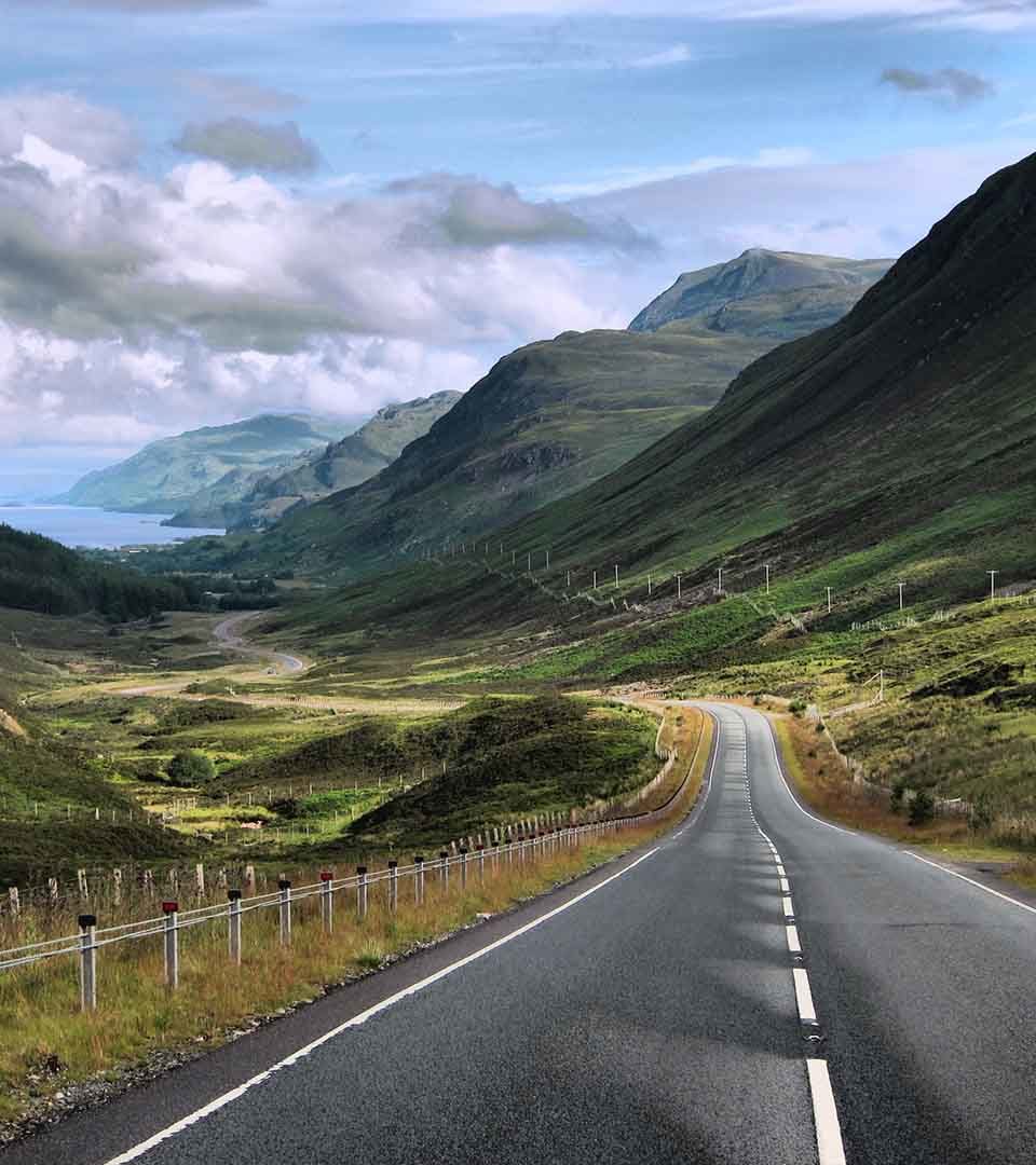 Glen Docherty on the North Coast 500 route