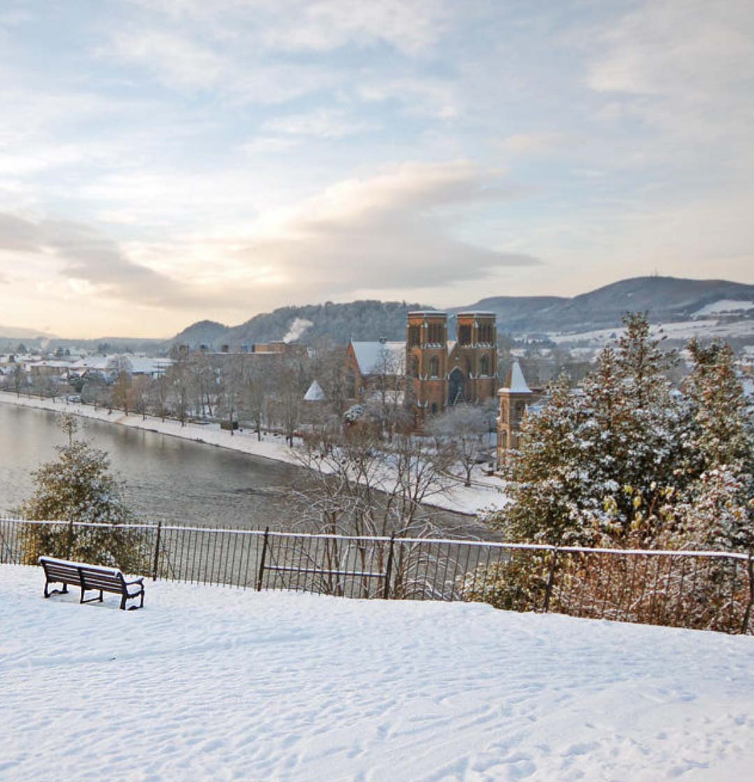 Inverness Winter Hotel Offer Scotland Ness Walk