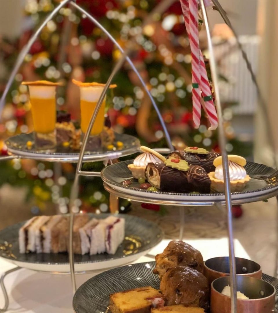 Festive Afternoon Tea in the lounge