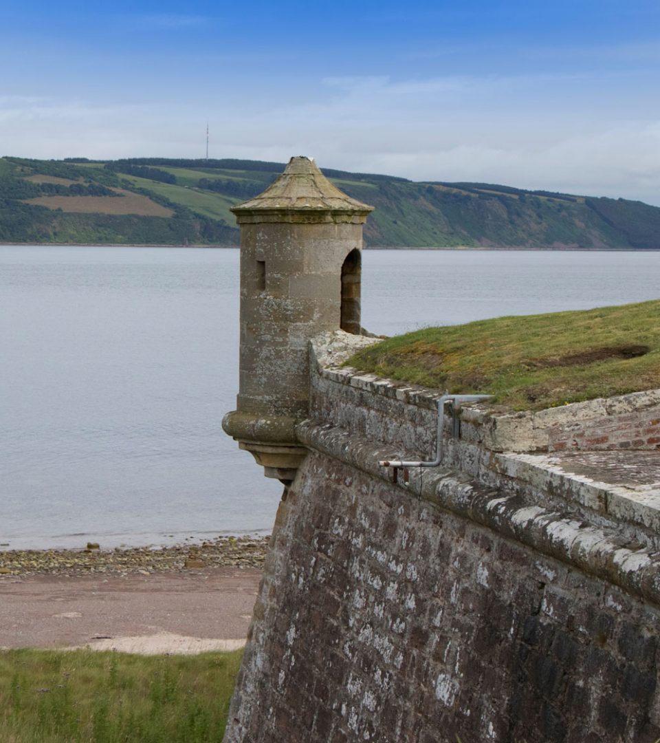 Fort George military fort near Inverness