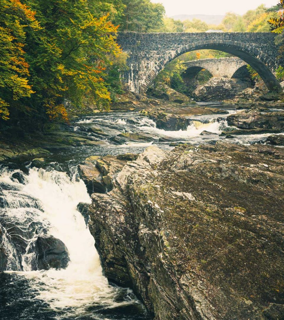 Invermoriston Falls and Bridges