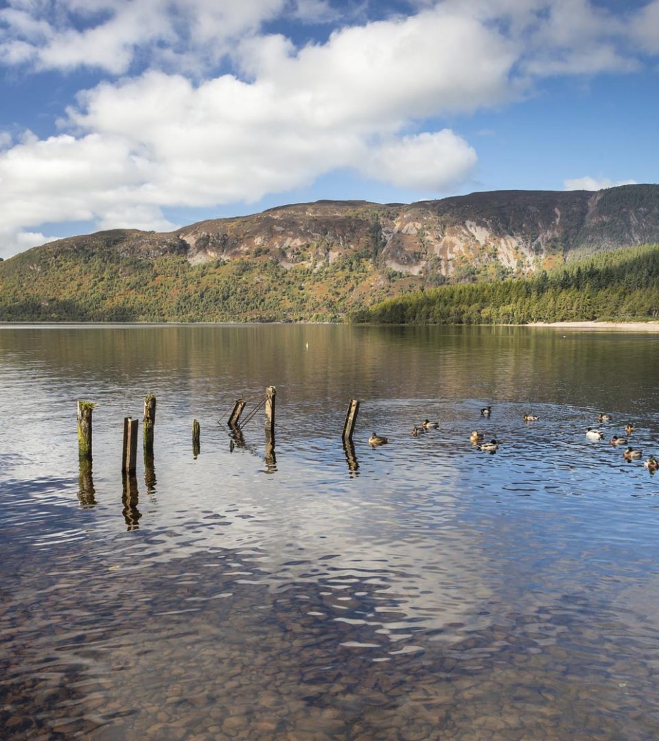 View of Loch Ness from Dores Beach