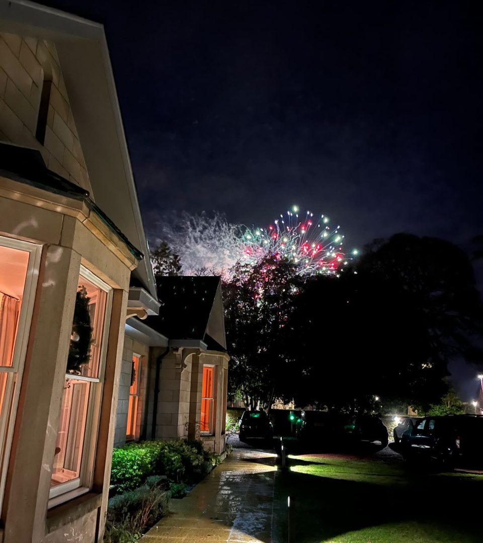 Hogmanay at Ness Walk