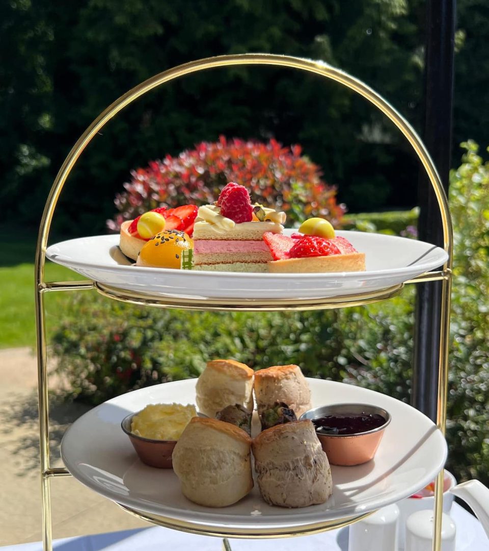 Wimbledon-inspired Afternoon Tea at Ness Walk Hotel