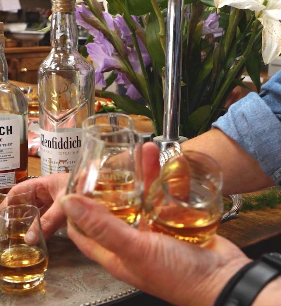 Ghillie Basan Whisky Food Safari in the Cairngorms