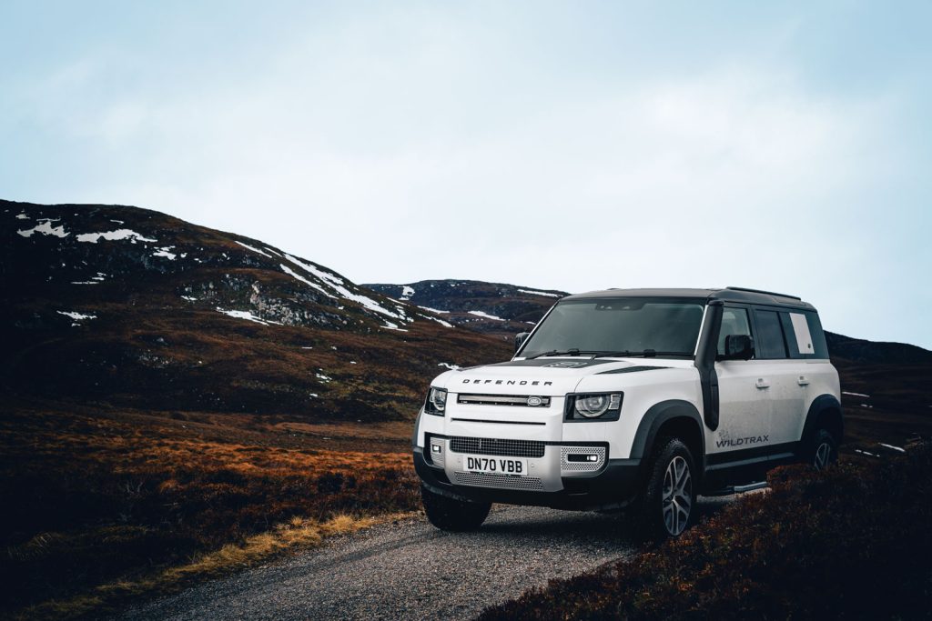 Wildtrax Landrover Defender Hire