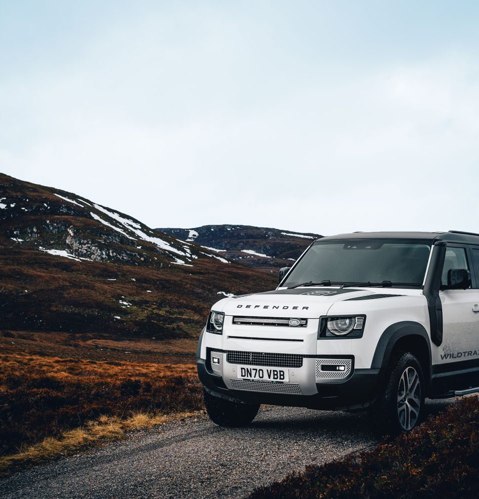 Wildtrax Landrover Defender Hire