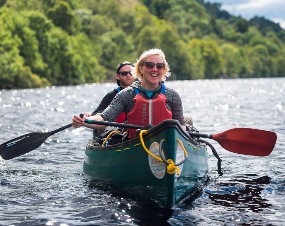 Canoeing with In Your Element