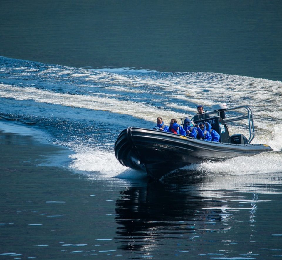 The Beastie Boats Rib Experience on Loch Ness - credit @thebeastieboats