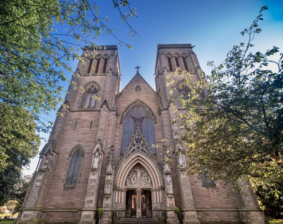 Inverness Cathedral, also known as the Cathedral Church of Saint Andrew