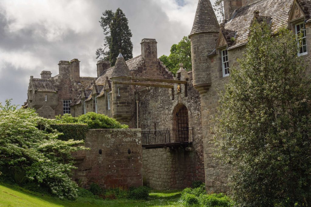 Cawdor Castle near Inverness