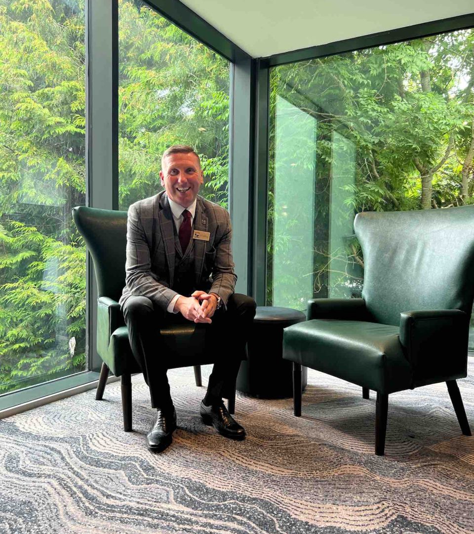 Steve Hales - Head Concierge