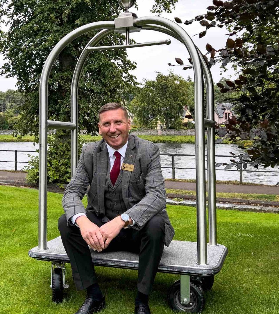 Steve Hales - Concierge at Riverside