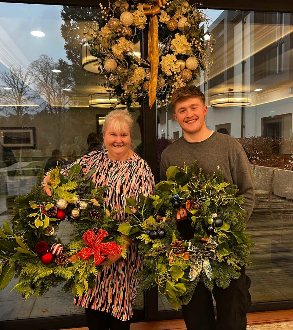 Wreath Making at Ness Walk 1